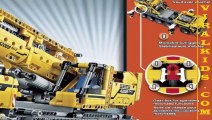 LEGO Technic Mobile Crane MK II 42009   Toys Review (1)