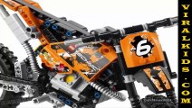 LEGO Technic Moto Cross Bike 42007    Toys Review