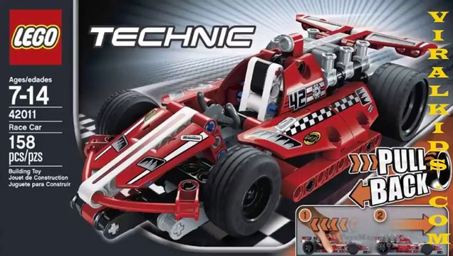 LEGO Technic Race Car 42011 - Toys Review