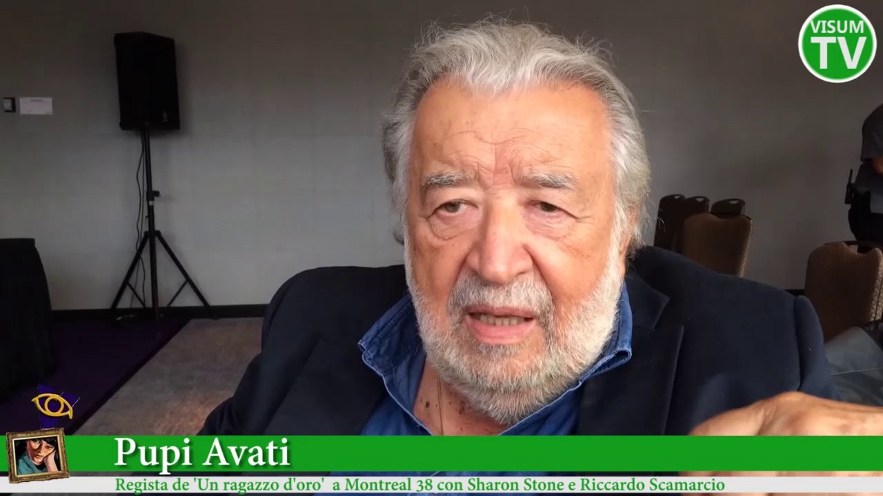 'Un ragazzo d'oro' di Pupi Avati a Montreal 38 con Sharon Stone e Riccardo Scamarcio