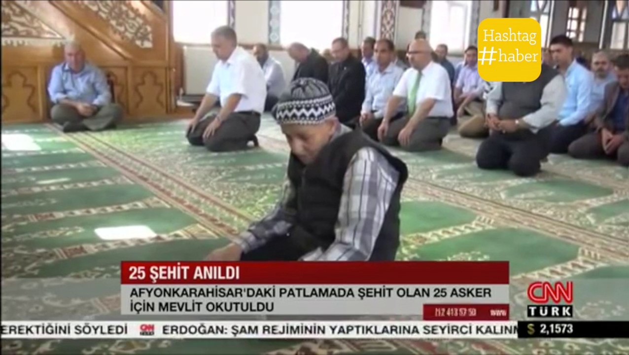 CNNTURK'TE BÜYÜK GAF; ŞU HABERLERİ DÜZGÜN YAZ LAN