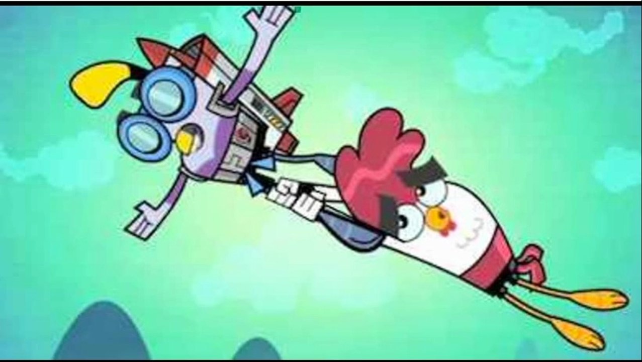 Chuck Chicken Trailer 2