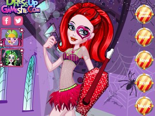 Monster High Operetta Hair Spa