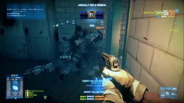 BF3 Montage JikA-inspired (PaKIsTaNI_) nooB Agressive gameplay