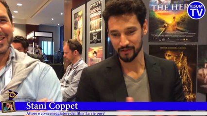 Il regista de 'La Vie Pure' Jéremy Banster e l'attore Stani Coppet a Montreal 38