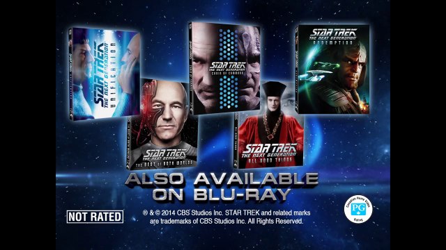Star Trek The Next Generation – All Good Things Blu-ray Trailer