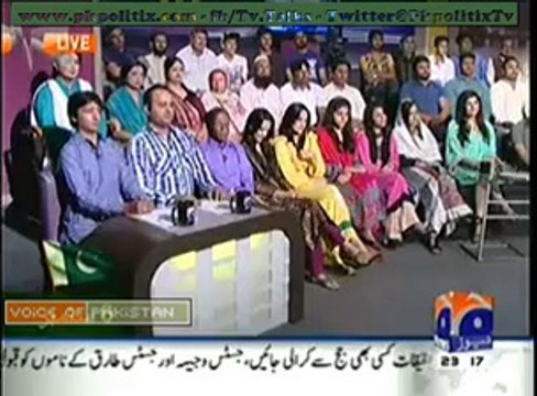Khabar Naak - Comedy Show By Aftab Iqbal - 6 Sep 2014