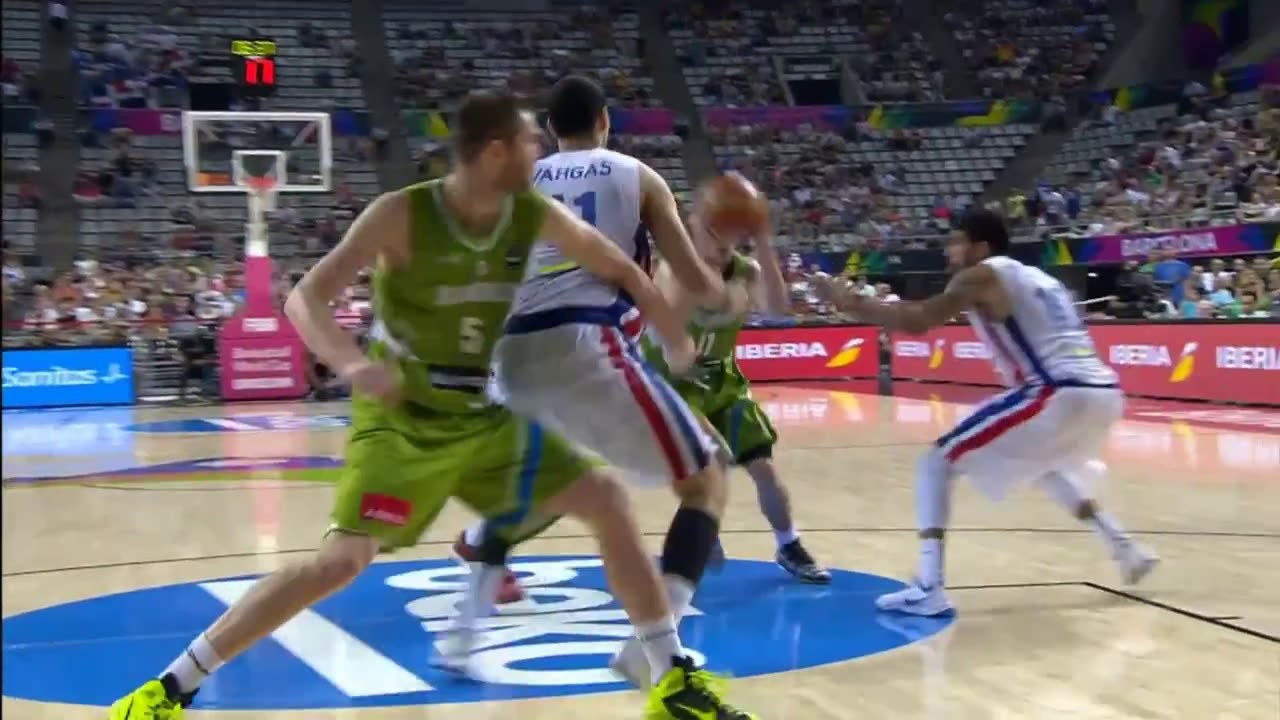 Dominican Republic v Slovenia - Best Assist - 2014 FIBA Basketball World Cup