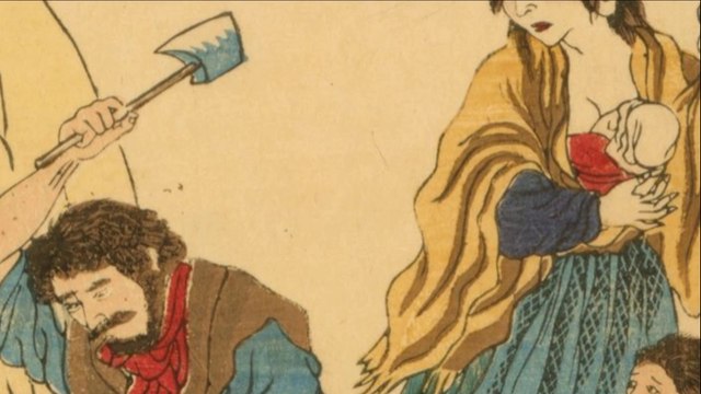 Japanese Prints of Western Inventors