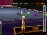 American Pool - 5 Minute Gameplay (2003) PS1/PSX/PSOne