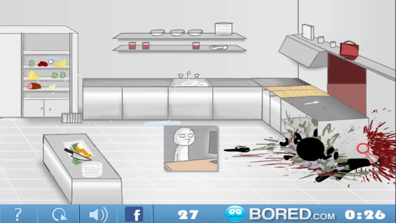 Causality Kitchen Walkthrough
