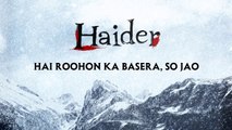 Haider- Shahid Kapoor & Sardha Kapoor