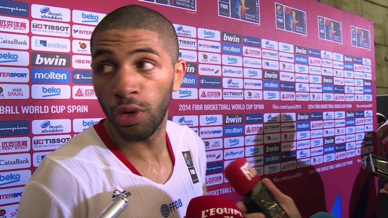 Mundobasket 2014 - Batum y Diaw esperan a España