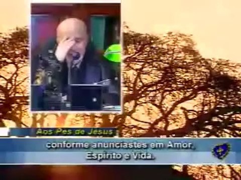 Prece - Aos Pés de JESUS - PAIVA NETTO - RELIGIÃO DE DEUS - ECUMENISMO - LBV - BRASIL