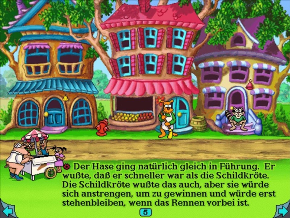 Living Books: Die Schildkröte und der Hase (Teil 2)