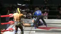 Shuji Kondo & Seiki Yoshioka vs. Ikuto Hidaka & Takuya Sugawara (Wrestle-1)