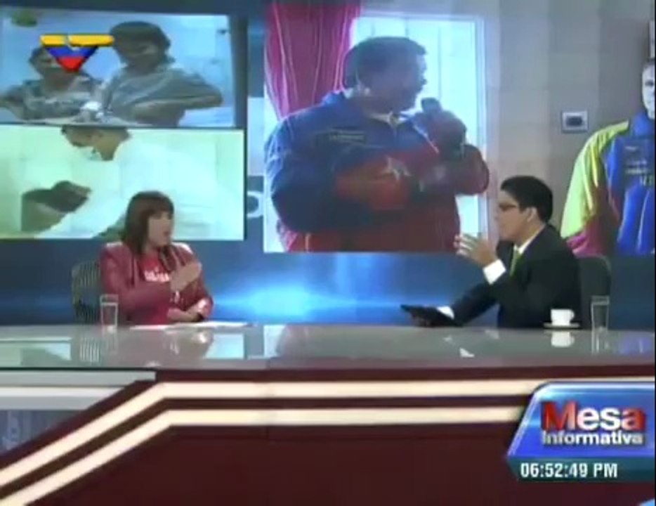 (Vídeo) Nancy Pérez Los medicamentos que no se encuentran están saliendo hacía Colombia como contrabando (2/2)