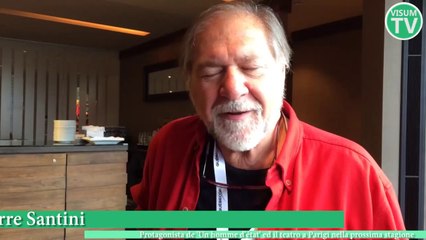 Pierre Santini protagonista de 'Un homme d'état' ed il teatro a Parigi nella prossima stagione