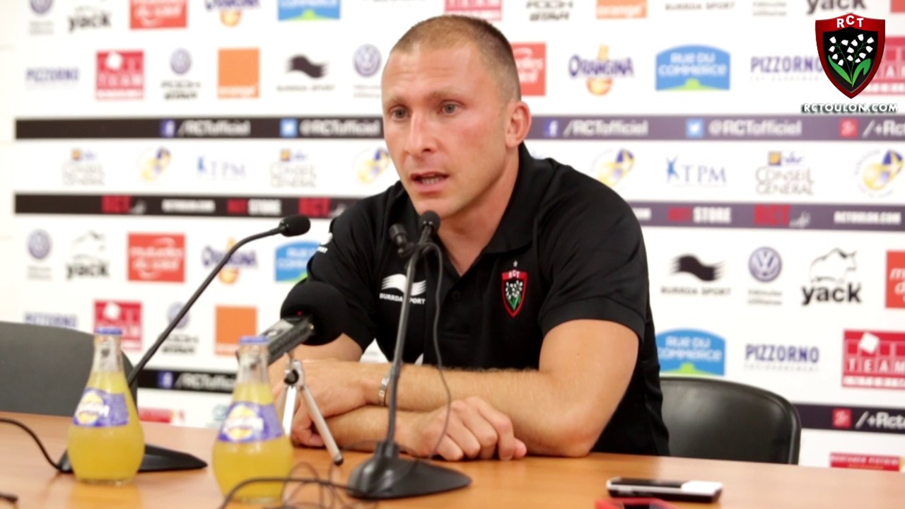 Après-match Toulon - Bordeaux-Bègles - TOP14 J-4