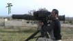 Syrian Rebel Fires American TOW Missile Shouts Allahu Akbar