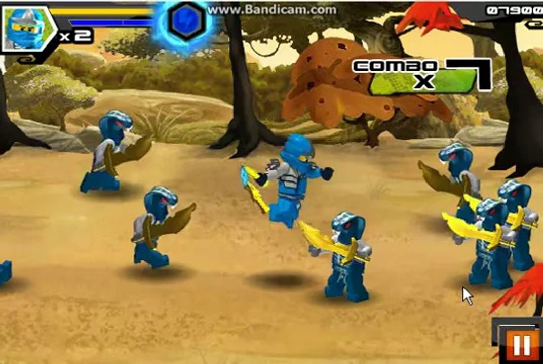 LEGO Ninjago - Spinjitzu Snakedown
