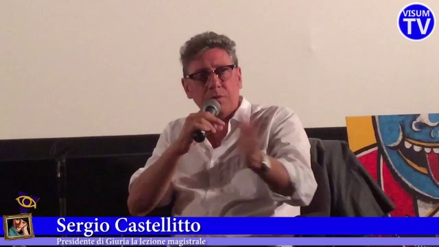 Sergio Castellitto Presidente di Giuria a Montreal 38 e la sua lezione di Cinema