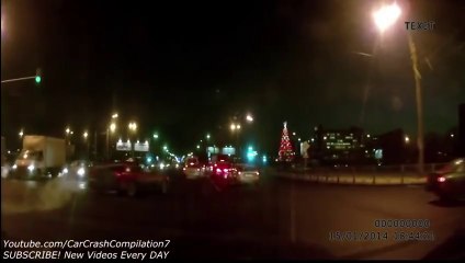 Car Crashes Compilation # 207 - January 2014