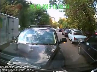 Car Crashes Compilation # 210 - January 2014