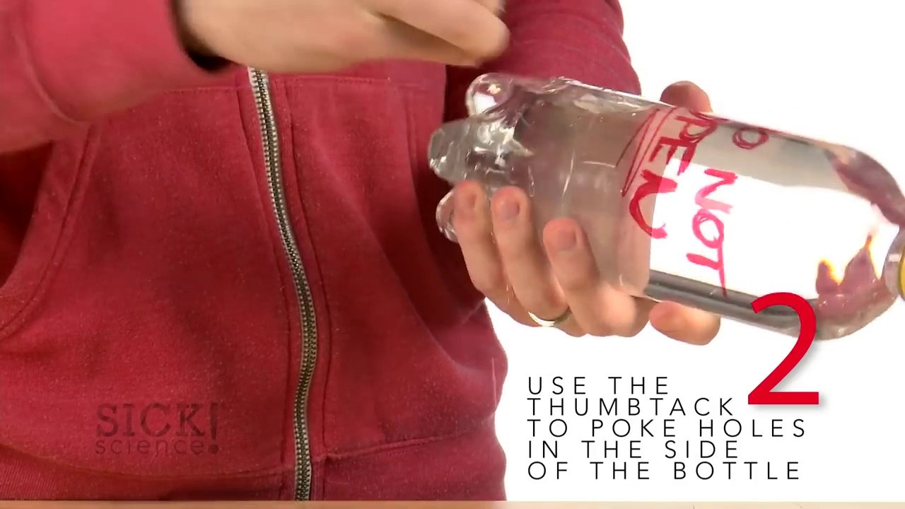 Do Not Open Bottle - Sick Science! #184