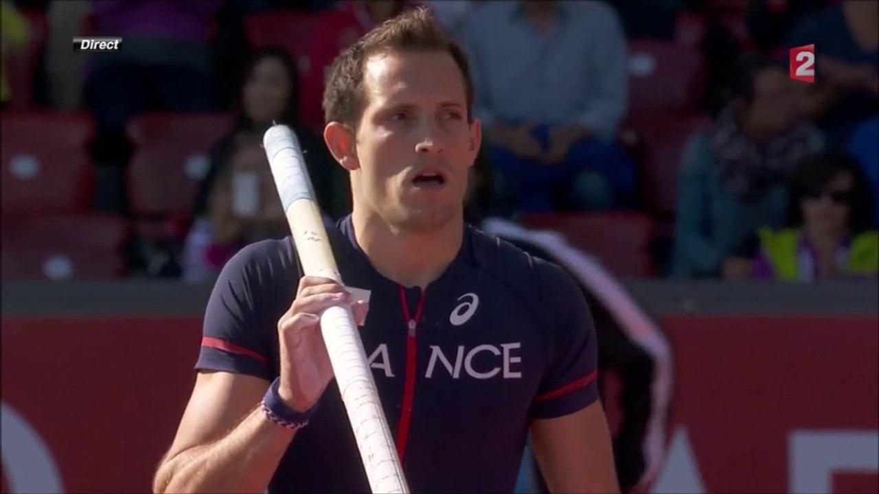 ChE athlétisme 2014, finale saut à la perche H (Lavillenie, Menaldo)