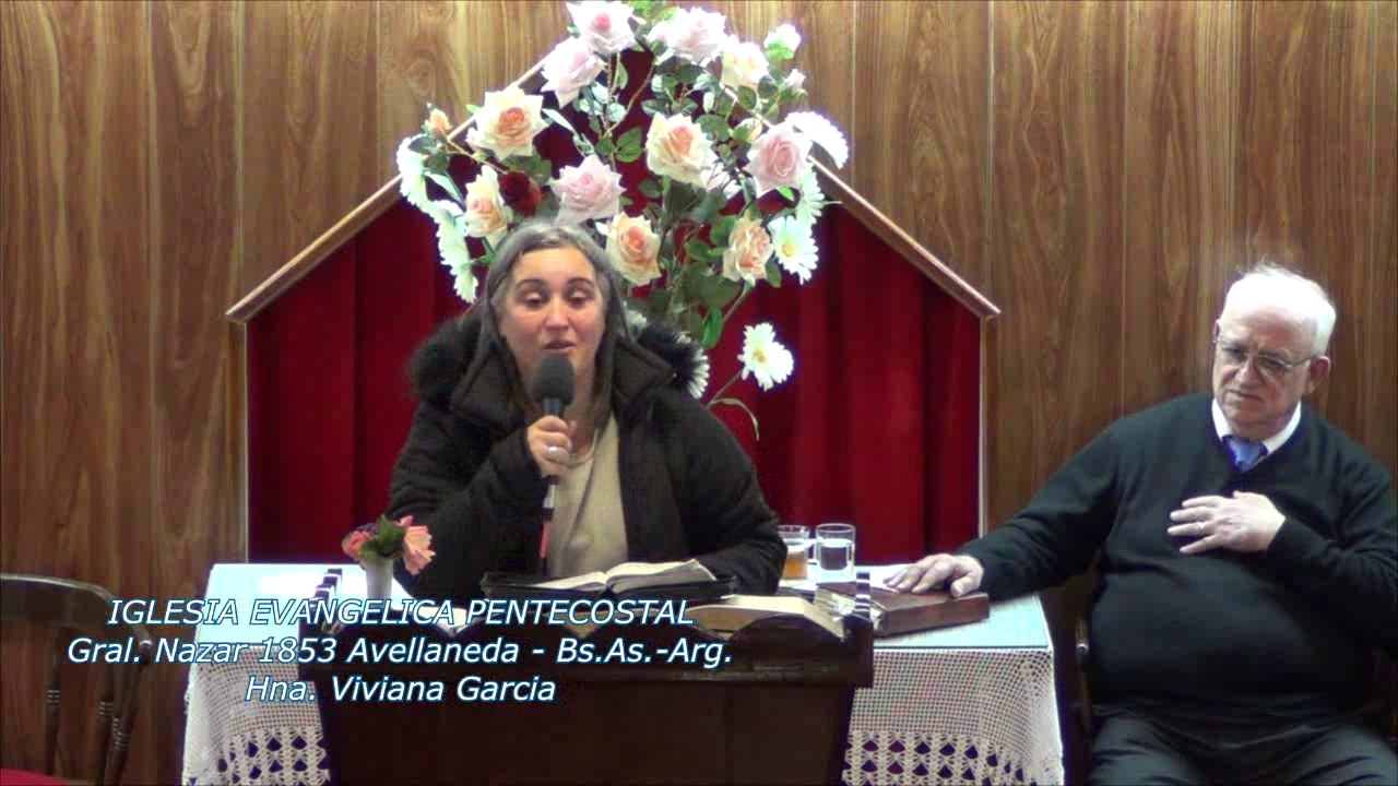 Iglesia Evangélica Pentecostal - Estando contentos y agradecido con lo presente. 05-08-2014