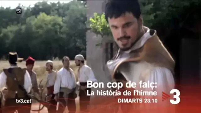 TV3 - Dimarts, 21.55, a TV3 - L'estelada de Verdun , a Sense ficció