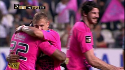 Résumé Stade Français-Bayonne: 34-29 - J4 - Saison 2014/2015