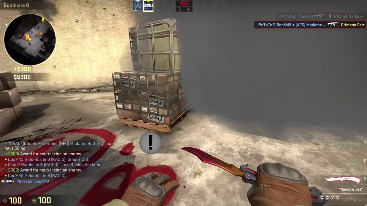 Funny Counter Strike Moments - CS GO Match Making Pro!.