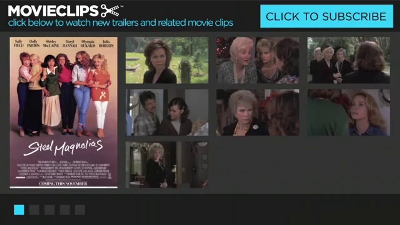 Steel Magnolias (1_8) Movie CLIP - Too Much Insulin (1989) HD