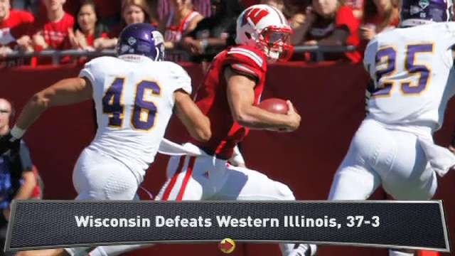 Potrykus: Badgers Destroy W. Illinois