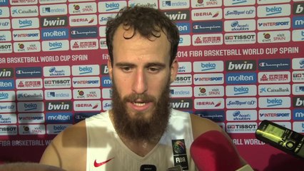 Mundobasket 2014 - Sergio Rodríguez quiere llegar al final
