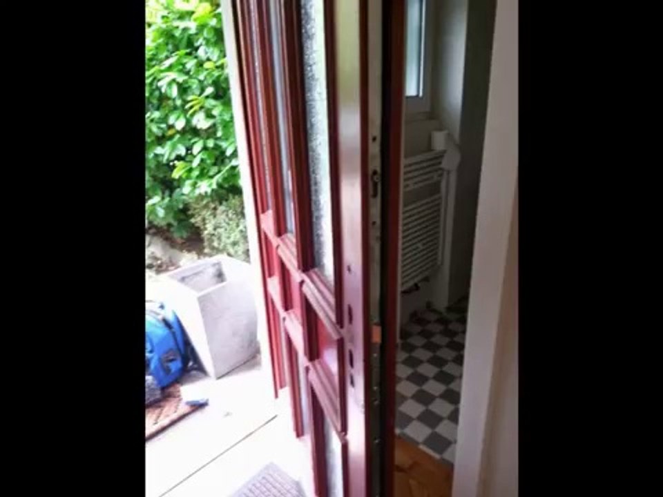 Mehrfachverriegelung - Austausch vom Hauptschloss