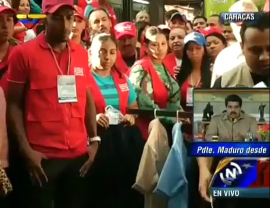 (Vídeo) Sancionan por 500 UT a tienda del bulevar La Marrón en Caracas