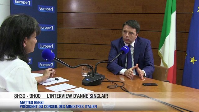Matteo Renzi : Changer pour ne pas perdre l'idée même de la Gauche