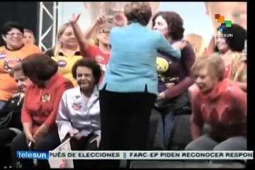 Exhibe Dilma en Sao Paulo la veleidad de Marina Silva