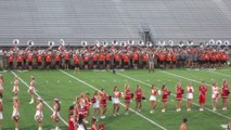 Orange Wave - RISD Pep Rally 2014 - 3