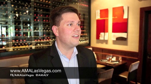 AMA Las Vegas September 2014 Luncheon at Fleming's Steakhouse Town Square Las Vegas pt. 3