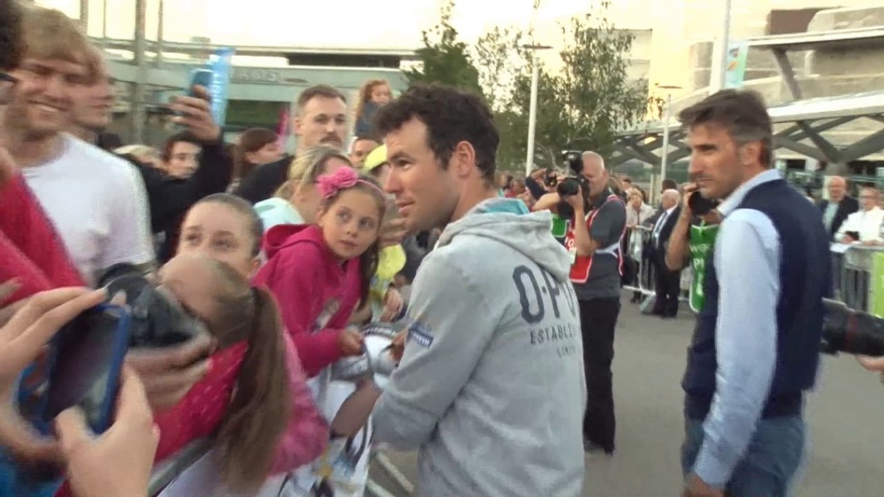 Wiggins and Cavendish ready for Tour of Britain