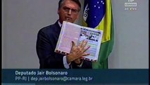 O PASSADO OCULTO DE DILMA (Jair Bolsonaro)