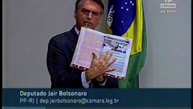 O PASSADO OCULTO DE DILMA (Jair Bolsonaro)