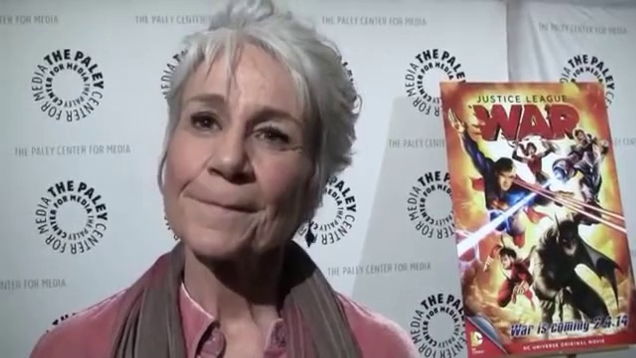 JUSTICE LEAGUE  WAR - ANDREA ROMANO (VOICE DIRECTOR) interview by Rennie Cowan.