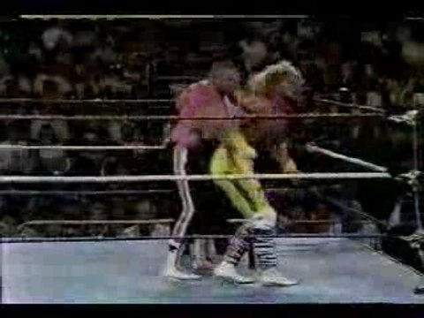 WWF Hart Foundation VS The Rockers 1990
