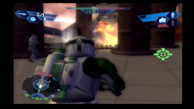 Star Wars Battlefront Bespin Platforms Glitch