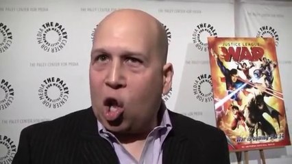 JUSTICE LEAGUE  WAR - HEATH CORSON (SCREENWRITER) interview by Rennie Cowan.